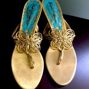 Beverly Feldman sandals